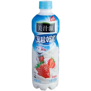 美汁源果粒奶优草莓菠萝水蜜桃香蕉椰子原味多口味整箱450ml*3瓶