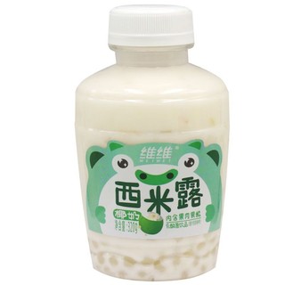 维维西米露乳酸菌320g多口味酸奶水果罐头休闲饮品果味早餐料包邮