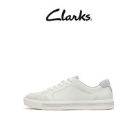 Clarks 其樂 厚底顯高板鞋 261667454