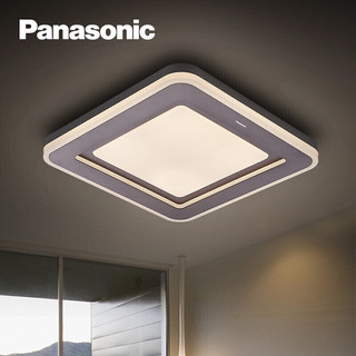 Panasonic 松下 松魅系列 HHXZ4331 LED吸顶灯 36W 棕色 520*520*85mm
