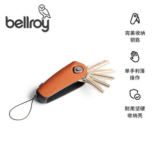 Bellroy澳洲Key Case变形小金刚硬壳钥匙套真皮商务迷你收纳礼物