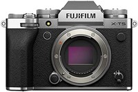 FUJIFILM 富士 X-T5 无反数码相机机身 - 银色