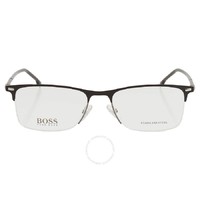 HUGO BOSS Demo Rectangular Men's Eyeglasses