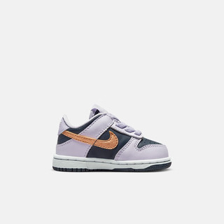 耐克（NIKE）婴童运动童鞋 DUNK LOW SE(TDE) DX1665-400 21