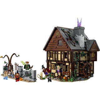 LEGO 乐高 21341 女巫也疯狂：桑德森姐妹的魔法屋