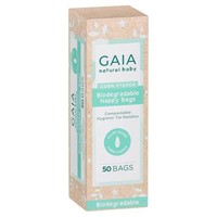 GAIA 婴幼儿可降解一次性尿布袋 50个