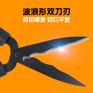 FISKARS 欧洲进口绿笆剪绿化园艺剪刀修枝绿篱剪篱笆剪整篱剪修剪绿植HS22