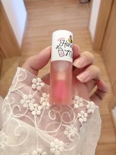 有香香的桃子味了！韩国奥普apieu唇油保湿水润护唇夜间修护粉嫩