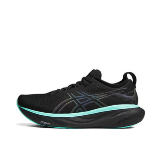 亚瑟士（ASICS）男子GEL-NIMBUS 25 LITE-SHOW跑步鞋 1011B726-001 44.5