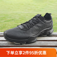 爱步（ECCO） 男鞋 新款休闲运动鞋健步C减震跑步鞋800424 800424-01001男款黑 40