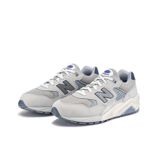 NEW BALANCE NB官方23新款男女鞋580系列时尚潮流百搭运动休闲鞋 灰色 MT580MD2 36(脚长22cm)