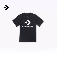 匡威（Converse）CONVERSE匡威官方 春夏男女经典星箭棉质短袖T恤10025458 10025458-A02 M