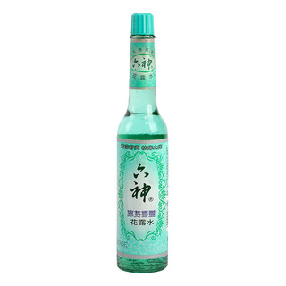 六神花露水驱蚊水冰芬香型195ml/瓶原液忍冬花清凉薄荷经典清新