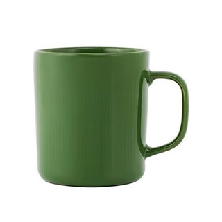 MUJI 無印良品 无印良品（MUJI） 炻瓷 马克杯 家用水杯办公室咖啡杯 绿色 500ml