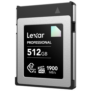 Lexar 雷克沙 512GB CFexpress Type B存储卡