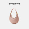 Songmont小号月弯包松月系列设计师月牙包春夏新品手提斜挎手机包