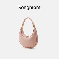 Songmont小号月弯包松月系列设计师月牙包春夏新品手提斜挎手机包