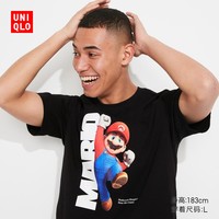 UNIQLO 优衣库 男装女装(UT)MARIO MOVIE印花T恤短袖马力欧兄弟亲子459217