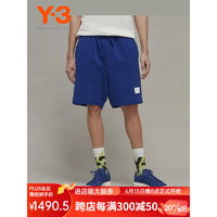 Y-3FT SHORTS y3夏季新款短裤男运动宽松款38IB4797 蓝色 L