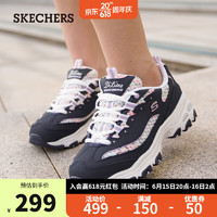 斯凯奇（SKECHERS）Skechers老爹鞋运动鞋13144 海军蓝色/白色/NVW 35