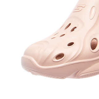 斯凯奇（Skechers）斯凯奇FOAMIES轻质镂空透气洞洞鞋111481 浅粉色/LTPK 35