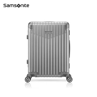 新秀丽Samsonite/旅行箱线下拉杆箱登机箱20 NU1 铁灰色 20寸