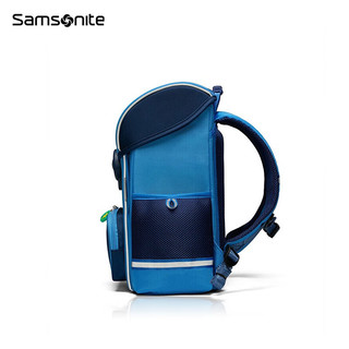 新秀丽Samsonite/儿童书包小学生1-5年级减负书包双肩背包TU6 蓝色(学生书包)