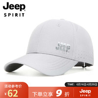 Jeep 吉普 帽子男棒球帽网眼速干遮阳帽男女士鸭舌帽运动休闲太阳帽A0615