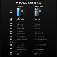 OPPO K10 8+256G oppok10手机智能5G手机oppo手机K10系列大电池超清拍照67w超级闪充