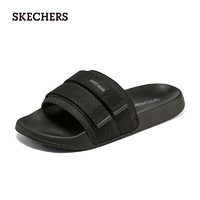 PLUS会员：SKECHERS 斯凯奇 男士一字拖鞋 8790164