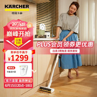 KARCHER无线吸尘器家用手持立式 锂电车载轻量大吸力地毯宠物家庭适用 VCS 3 2023年新品