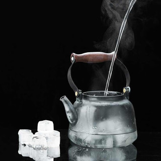 美斯尼玻璃茶壶蒸煮一体壶加厚玻璃壶泡茶壶功夫茶具办公家用电陶炉煮茶 一壶二杯