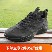 爱步（ECCO） 男鞋 新款防水复古运动鞋防滑休闲鞋524924 524924-02001  40