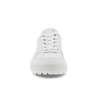 爱步（ECCO） 女鞋新款舒适休闲小白鞋运动鞋高尔夫球鞋108333 108333-60609  36