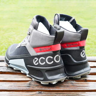 爱步（ECCO） 男鞋秋冬高帮户外运动休闲鞋防水登山鞋823804 823804-60441 43