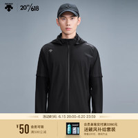 DESCENTEGOLF 迪桑特高尔夫 PRO系列 男子夹克 G313MPRW21 BK-黑色 L(175/96A)