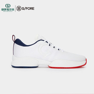 Footjoy高尔夫球鞋新款GF男士时尚运动舒适百搭golf球鞋QRT系列休闲鞋子 G4MS23EF101 40