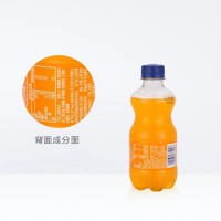 pepsi 百事 6瓶装300ml橙子味碳酸饮料饮品迷你饮料厂家直发