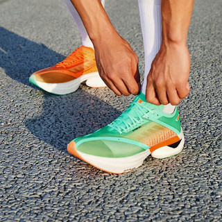 361度跑鞋男鞋夏季马拉松竞速运动鞋Q燃碳板跑步鞋 鸳鸯 43