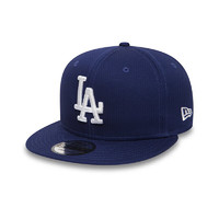 NEW ERA纽亦华 平檐棒球帽男女同款 9FIFTY MLB道奇队 10531954深蓝色LA