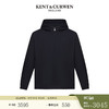 KENT&CURWEN 肯迪文KC春夏新款三狮刺绣纯色连帽短夹克男K4750EO011 深蓝 S