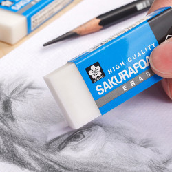 sakura 樱花 xrfw-60 绘图书写橡皮擦 白色 单块装