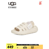 UGG2023夏季新款女士凉鞋可调节式束带沙滩鞋平底舒适凉鞋 1126811 SSAL | 海盐色 36