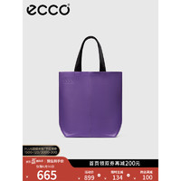 ECCO爱步通勤女包 大容量购物袋单肩包手提包柔软 工坊9105802 紫色(具体颜色随机发出） 均码