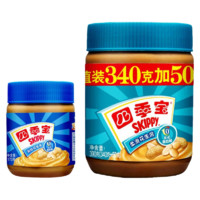 SKIPPY 四季宝 花生酱 560g