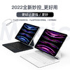 EISSCCE 2022iPad悬浮妙控键盘mini6适用苹果平板Pro11英寸air4/5键盘十代 雅致黑 iPadmini6-8.3寸