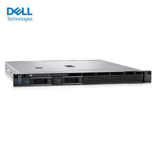 戴尔（DELL）R250机架式服务器电脑主机 至强E-2336六核2.9G/16G内存/2*1TB硬盘