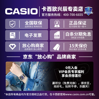 卡西欧（CASIO）女表GSHOCK独角兽限量粉色玫瑰金送女友时尚防水学生运动电子手表 GMA-S2200M-7A珍珠白