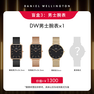 丹尼尔惠灵顿（DanielWellington）DW腕表×1 数量有限抢完即止 （男士腕表）
