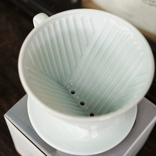 卡丽塔（Kalita） 日本kalita咖啡滤杯手冲咖啡壶套装咖啡器具玻璃分享壶滴漏过滤杯 102扇形滤杯